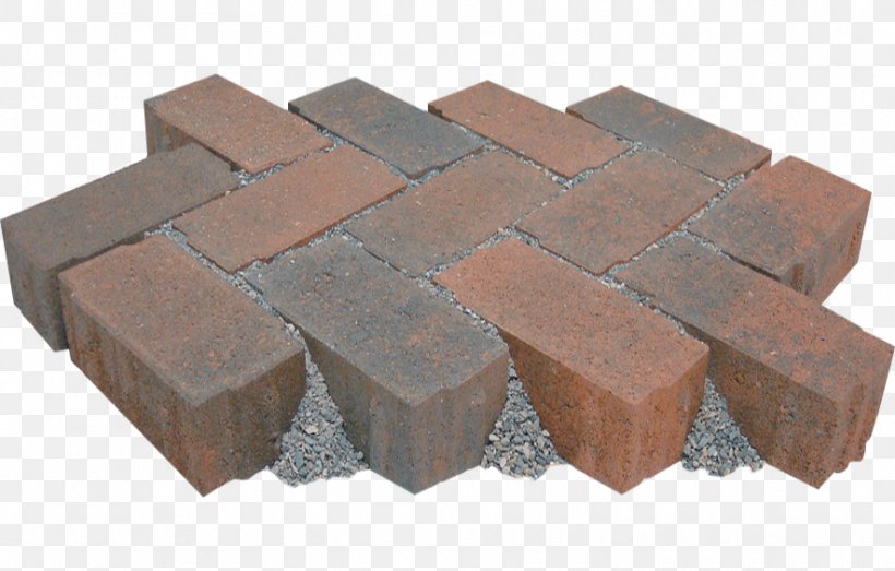 Sunny paving brick paver