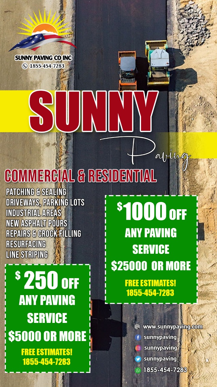 Sunny Paving Discount